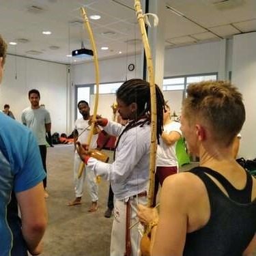 capoeira workshop voor volwassenen