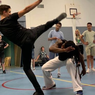 workshop of school cultuur en sport